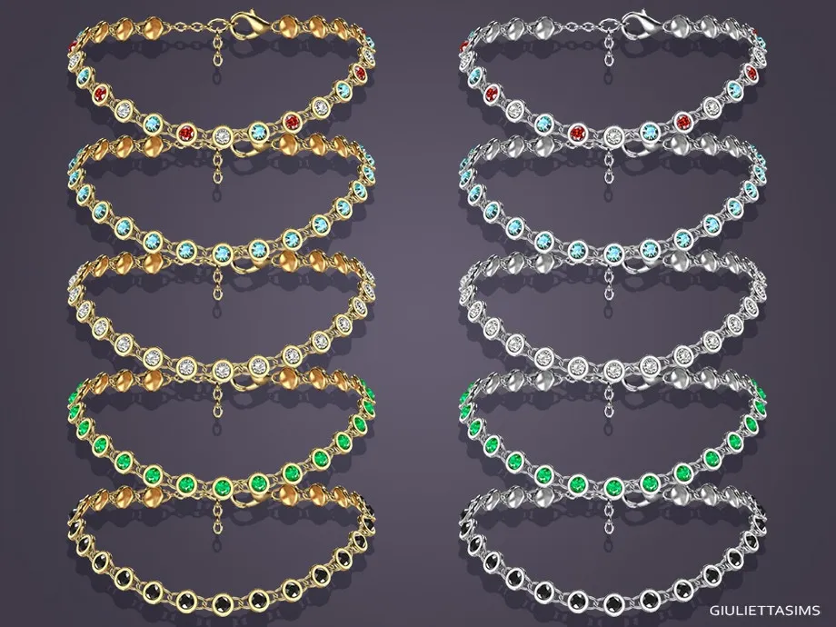 Guilty Pleasure Gemstone Necklace