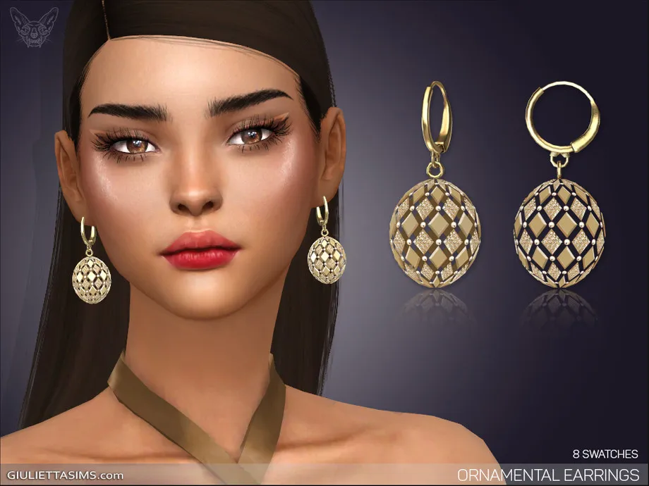 Ornamental Earrings