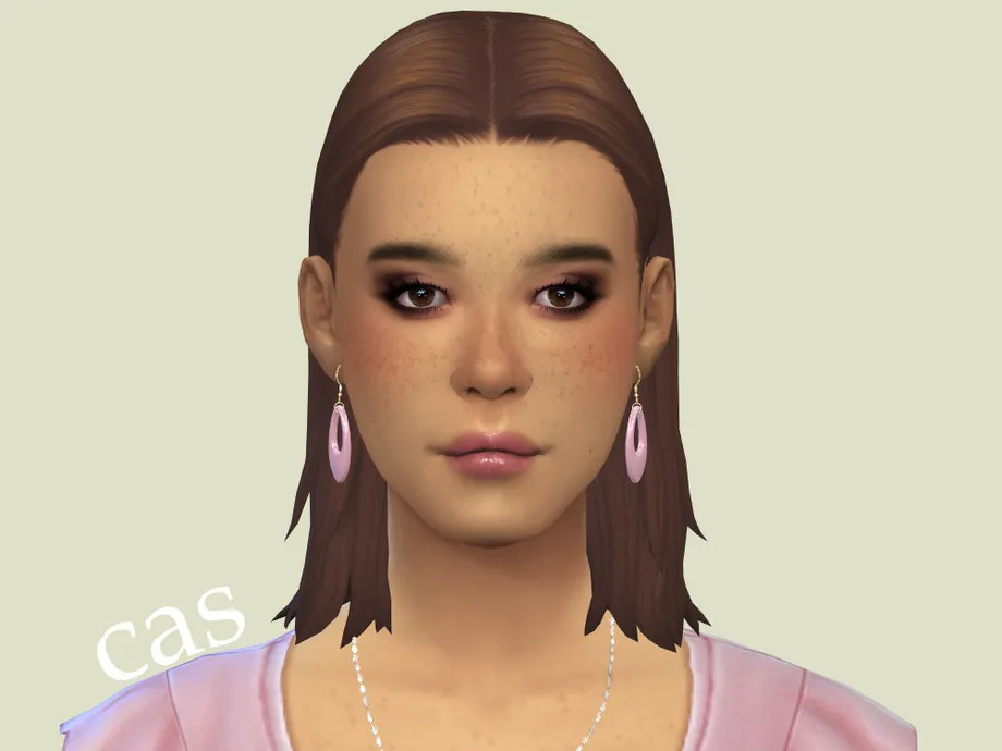 Pastel Oval Earrings