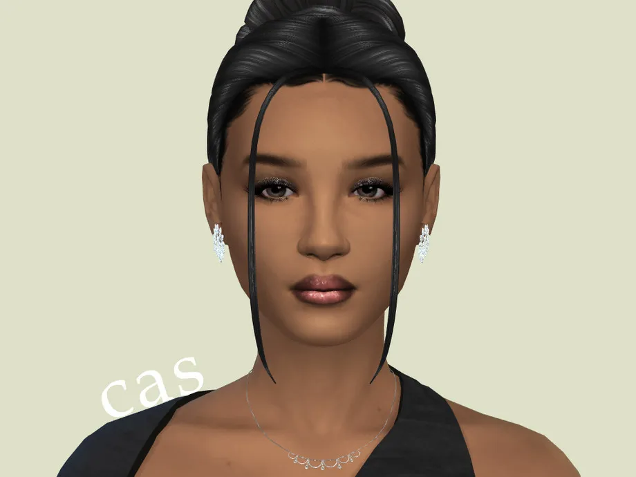 Diamond Spiral Earrings