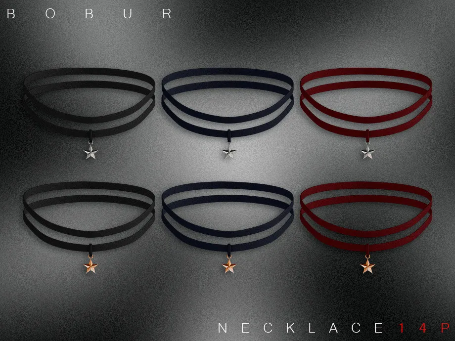 (Patreon) Double choker Necklace