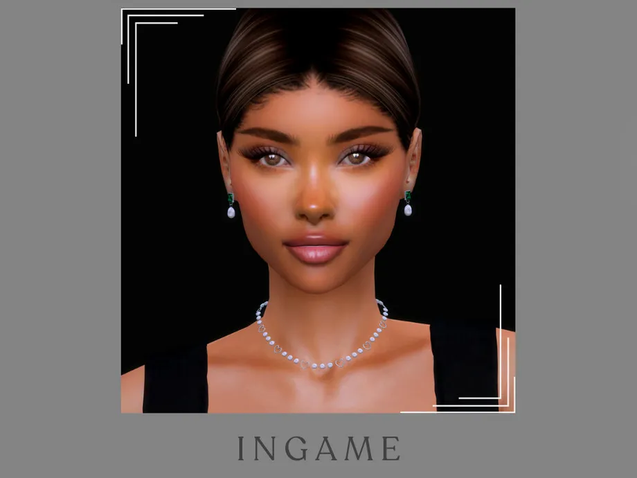 Emerald Pearl Earring