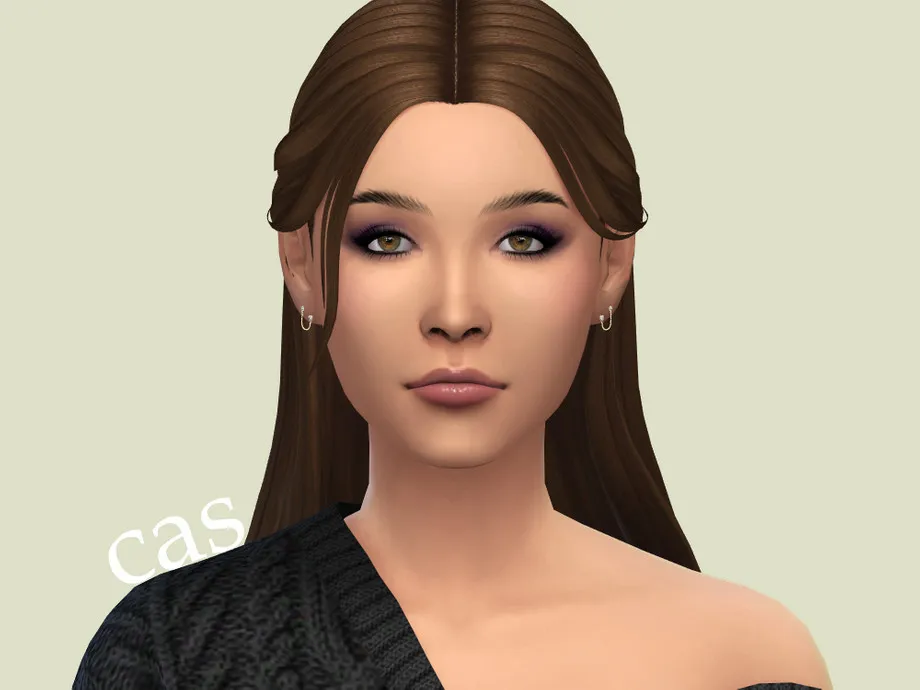 Delicate Heart Chain Earrings