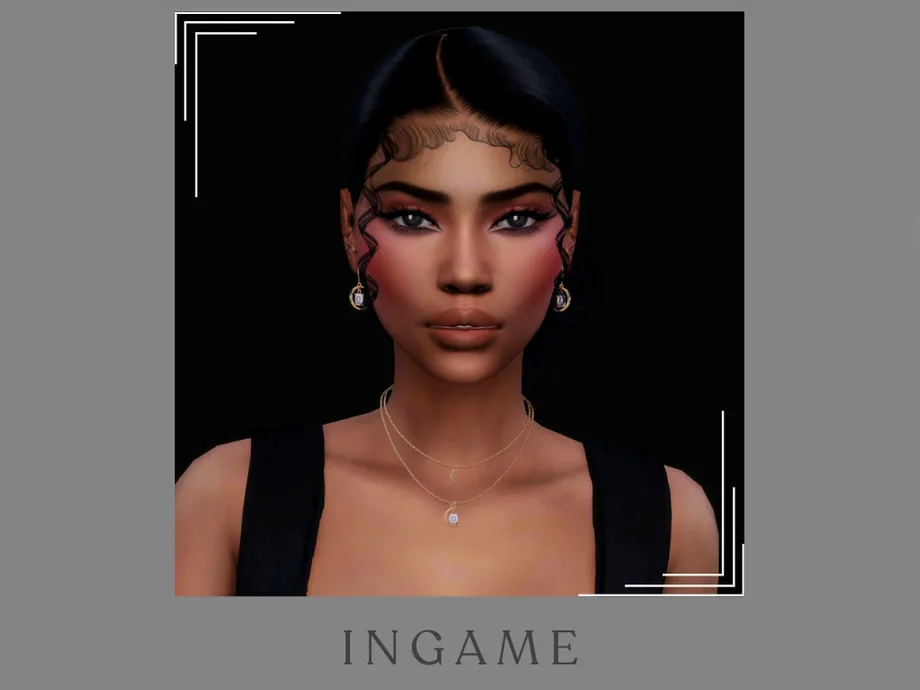 Fairy Moon Layered Necklace v2