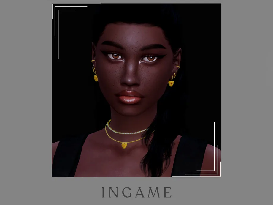 Jasmine Layered Necklace v2