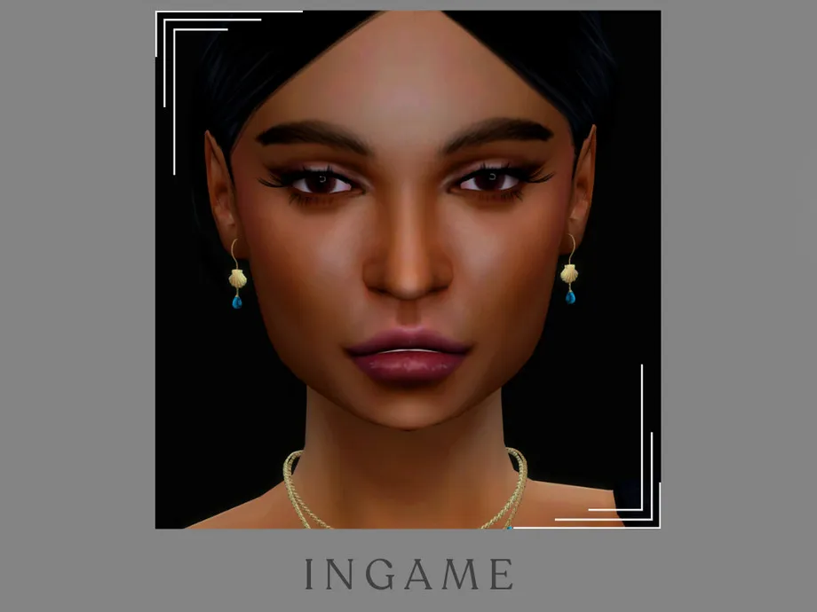 Hannah Blue Earrings v3