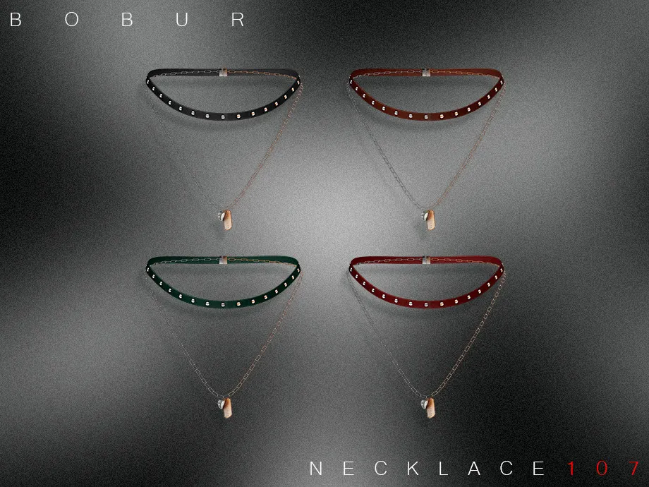 Choker Chain Necklace