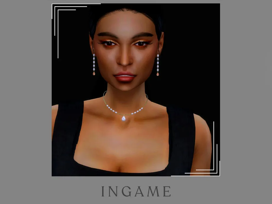 Vacation Vibes- Summer Pearl Necklace