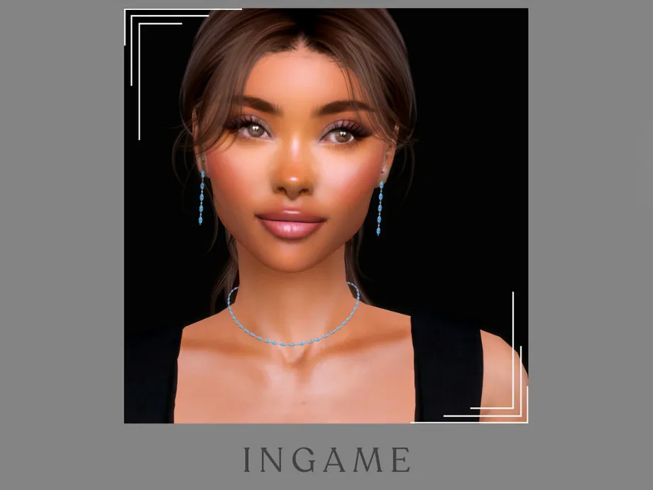 Vacation Vibes- Ocean Blue Earrings