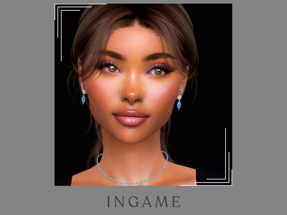 Vacation Vibes- Ocean Blue Studs