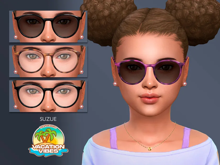 Vacation Vibes -Adair Glasses Child