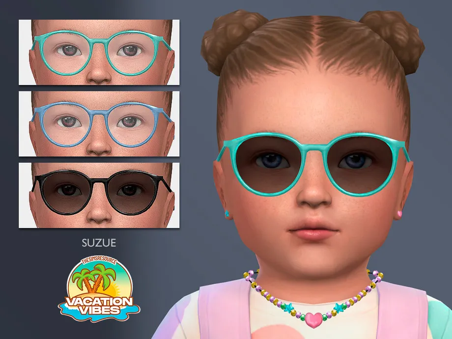 Vacation Vibes -Adair Glasses Infant