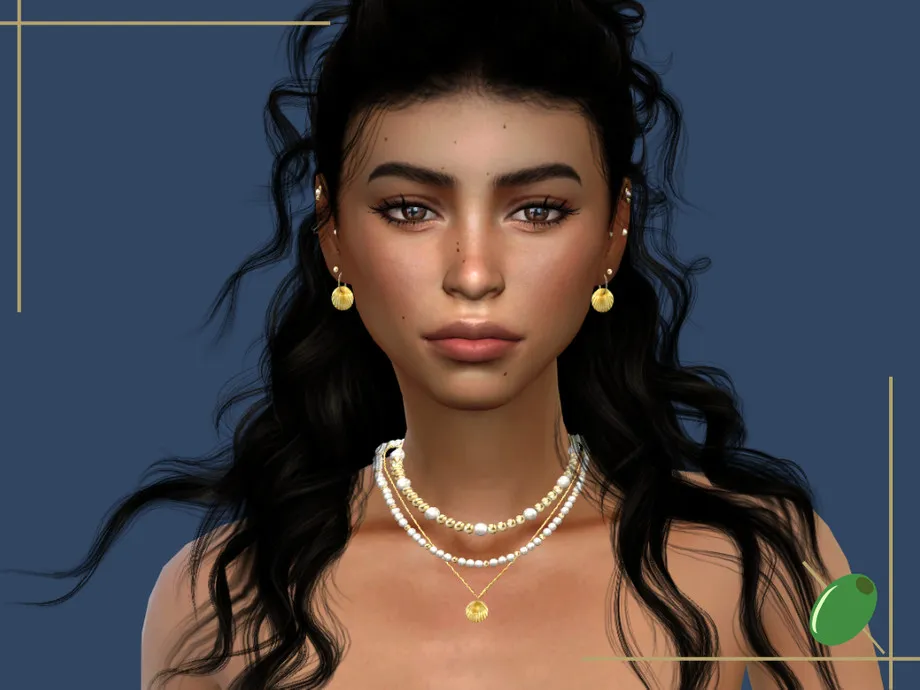 Beachy Ear Piercings