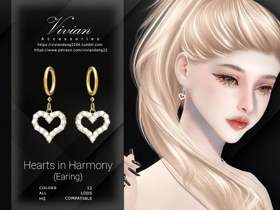 Hearts in Harmony - Earing