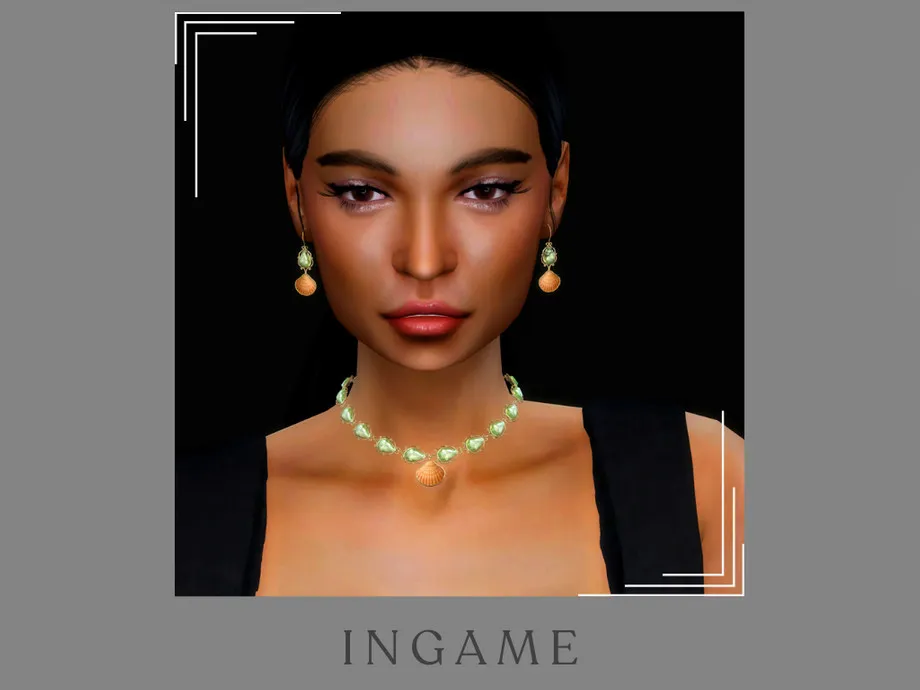 Vacation Vibes- Beach Shell Necklace