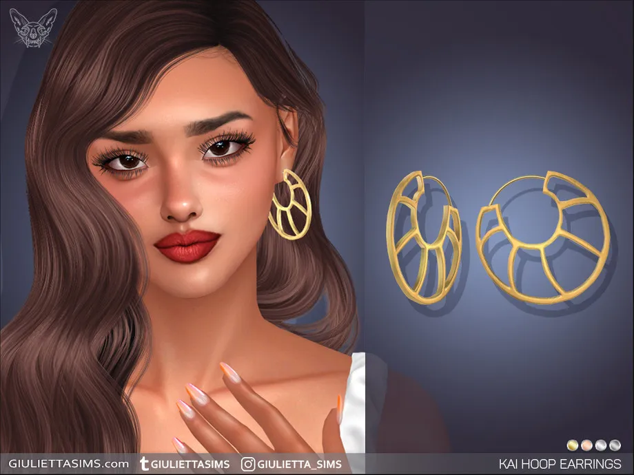 Kai Hoop Earrings