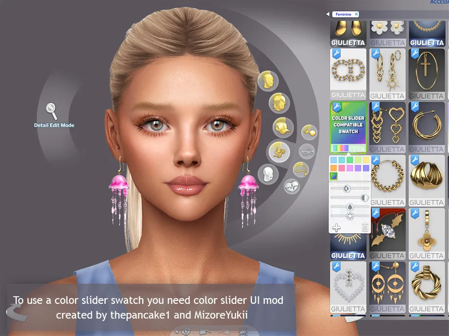 Vacation Vibes - Jellyfish Earrings For Kids