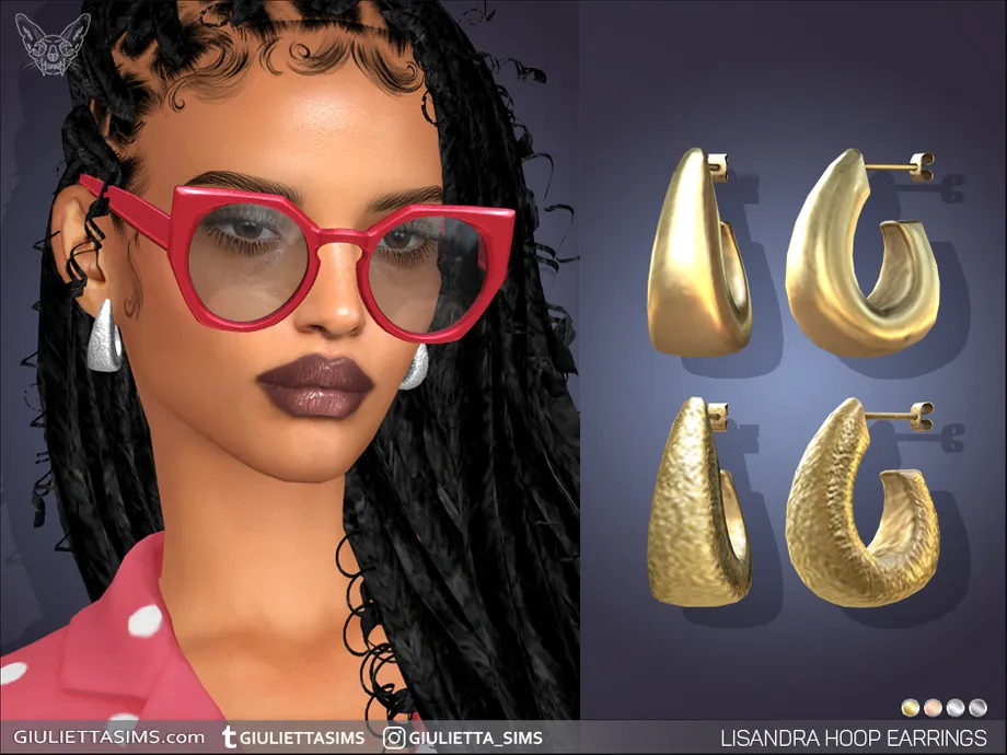 Lisandra Hoop Earrings