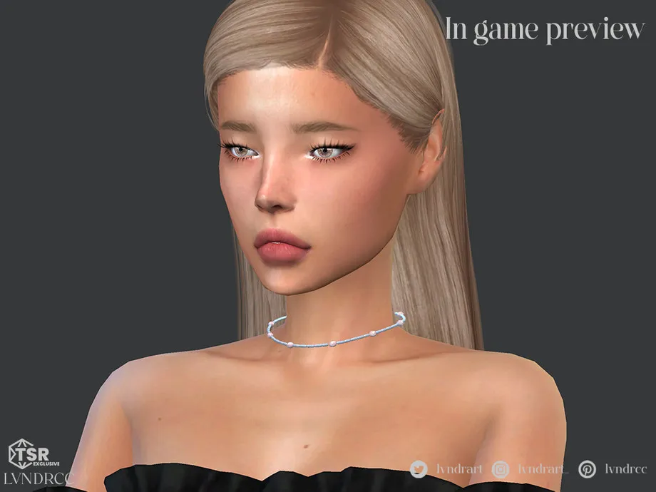 (Vacation Vibes) Soley Necklace