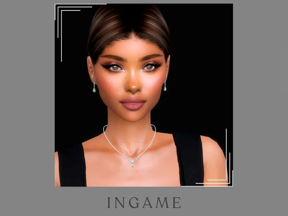 Alicia Diamond Necklace