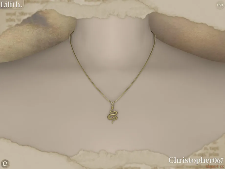 Lilith Necklace