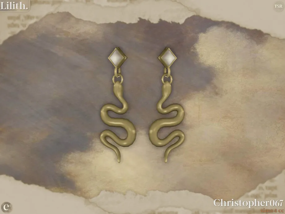 Lilith Earrings