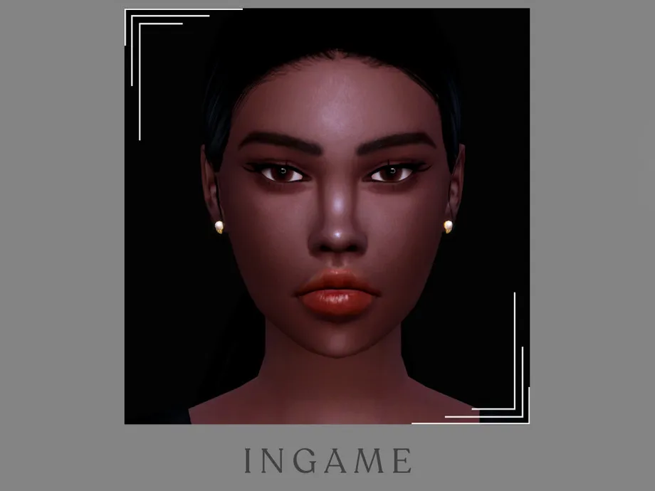 Georgia White Flower Studs