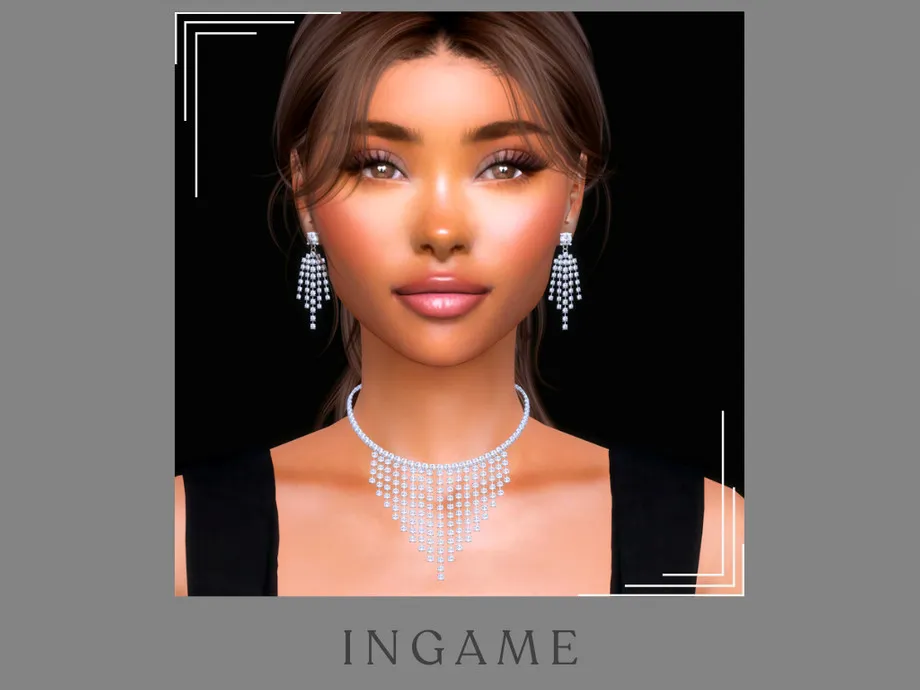 Showgirl Diamond Necklace