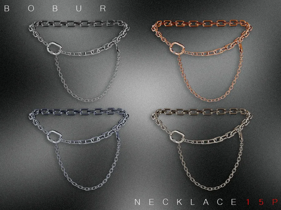 (Patreon) Double Chain Necklace