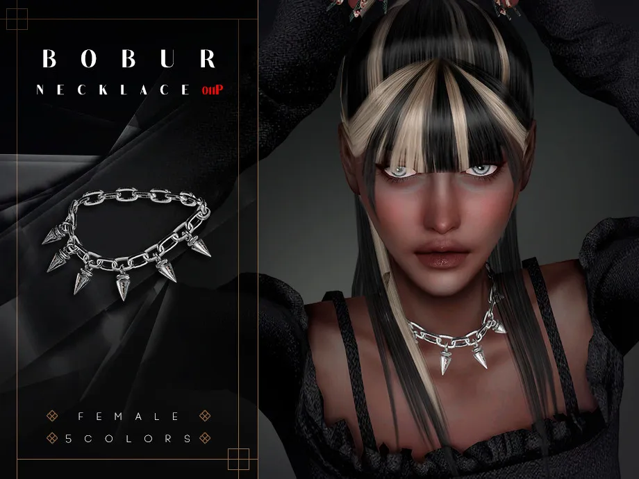 Bobur Necklace 011P slider.package