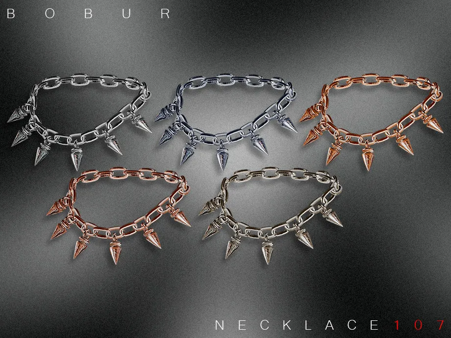 Bobur Necklace 011P.package
