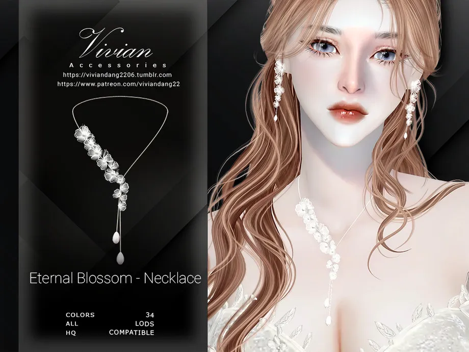 Eternal Blossom - Necklace