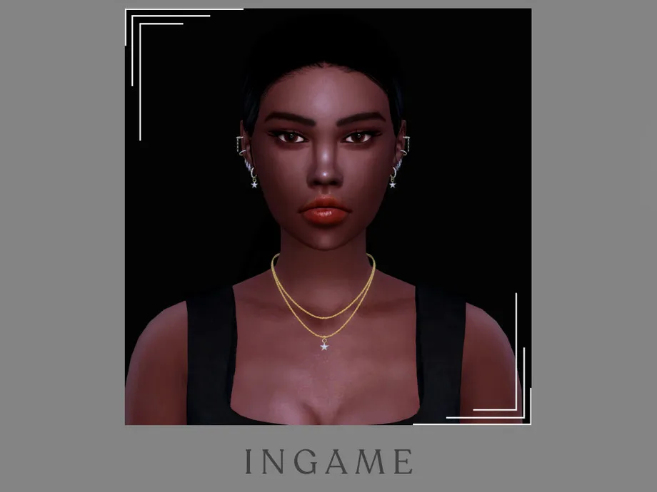 Star Layered Necklace v2