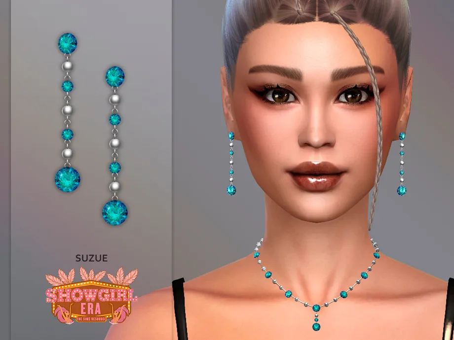 Showgirl Era Aria V2 Earrings