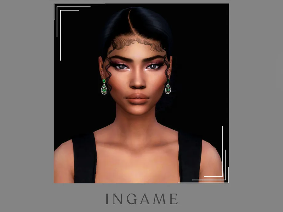 Patreon High Fashion Earrings