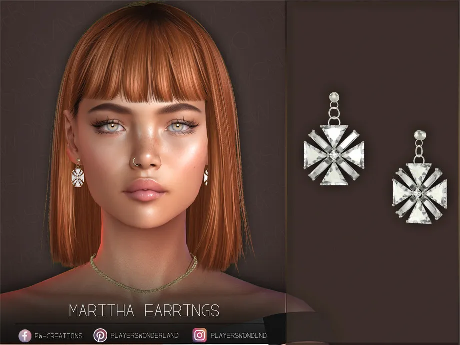Maritha Earrings