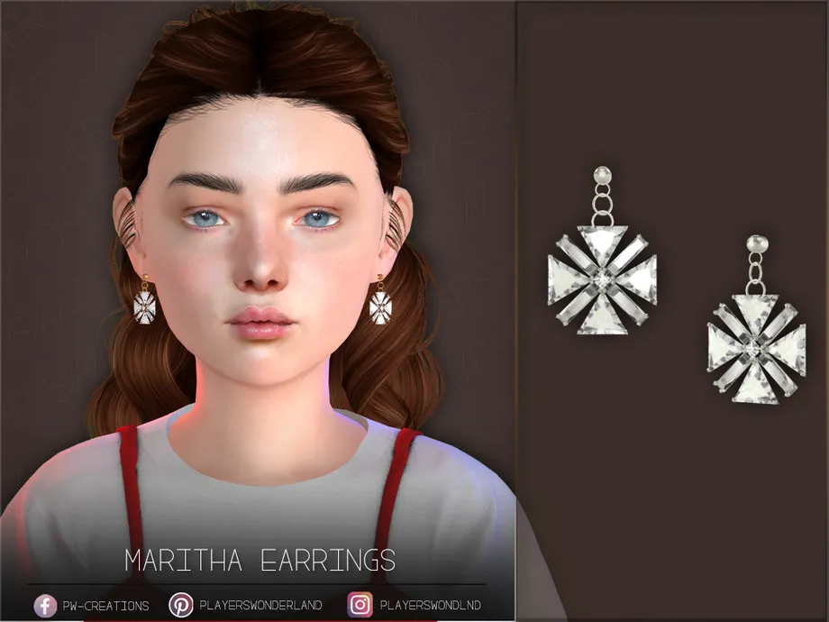 Maritha Earrings Kids