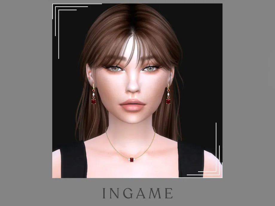 w-920h-690-3784326.jpg Emerald-Cut Ruby and Diamond Gold Dangle Earrings - Image 1