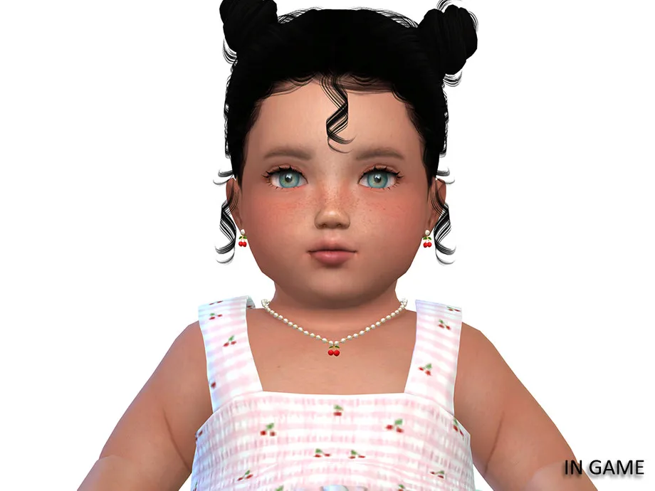 Berry Cute - Cherry Earrings for infant