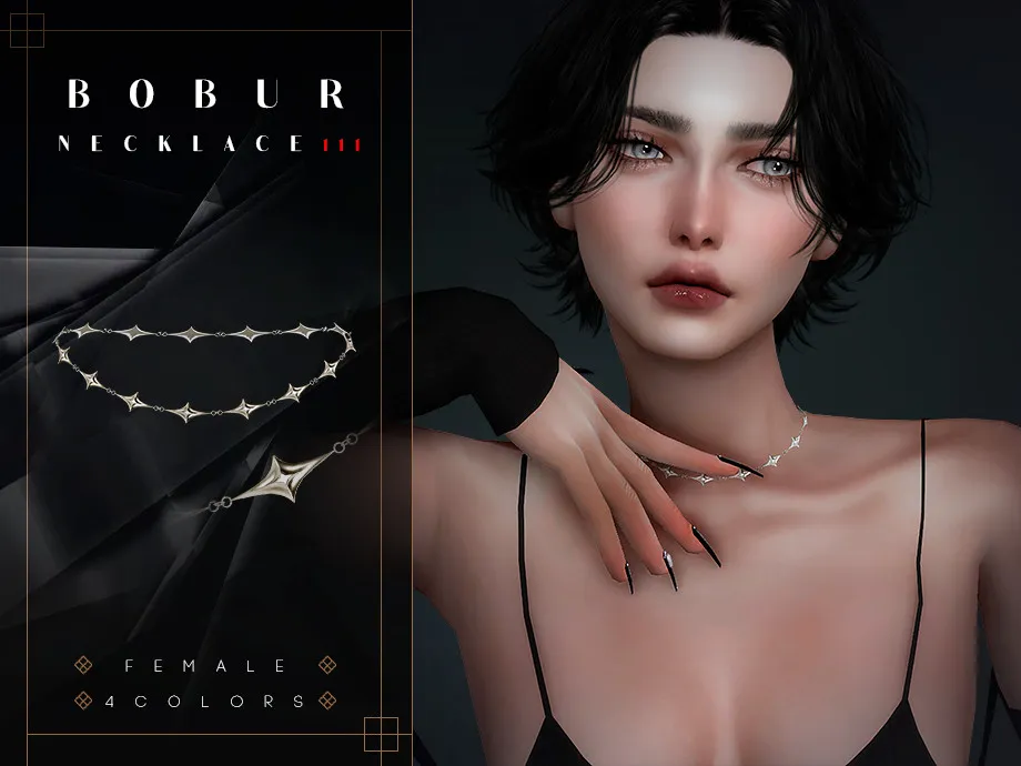 Stardust Choker Necklace