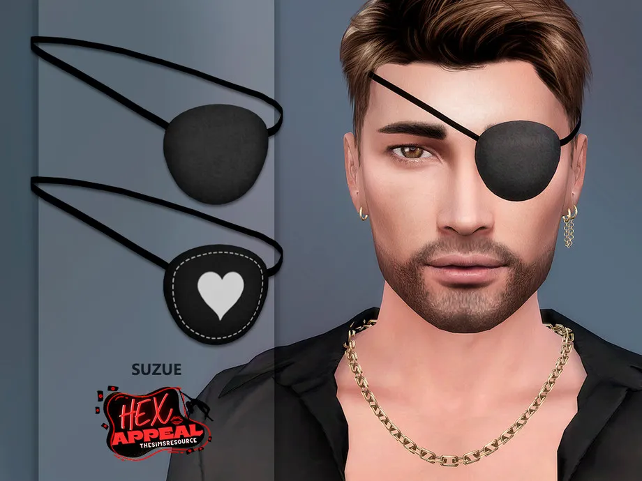 Hex Appeal Pirate Eyepatch