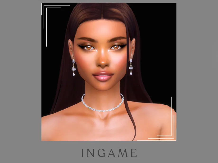 Patreon Bridal Necklace