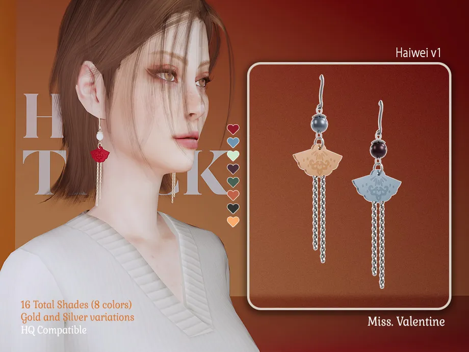 Haiwei Earrings V1