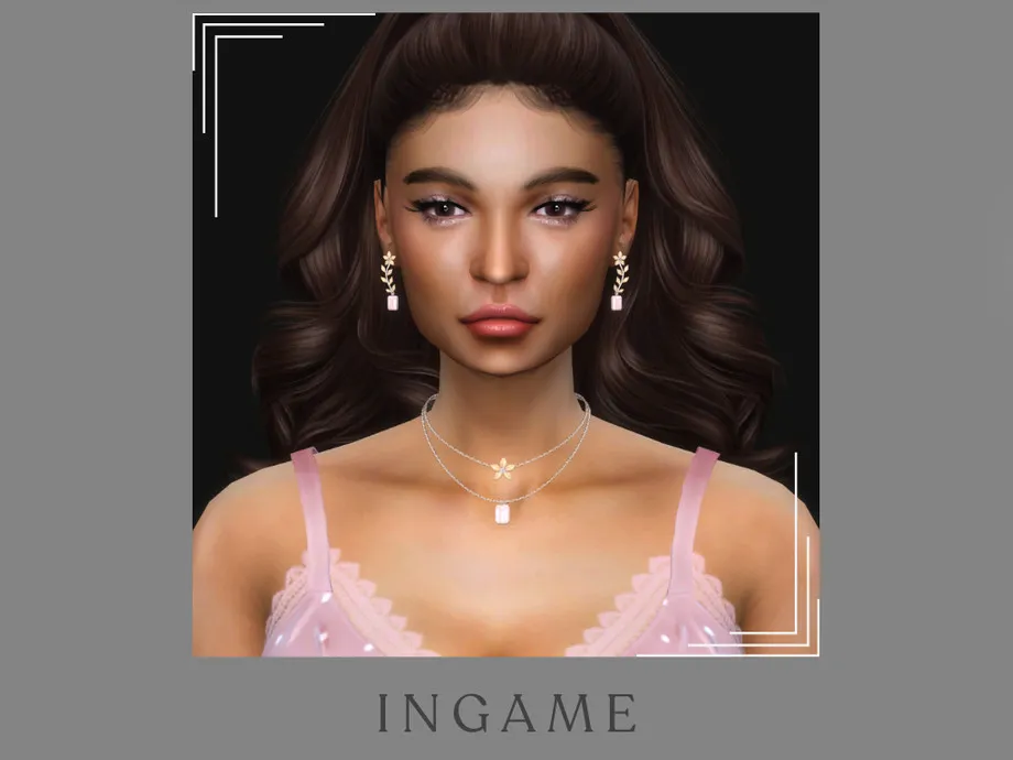 Patreon Soft Pink Flower Earrings