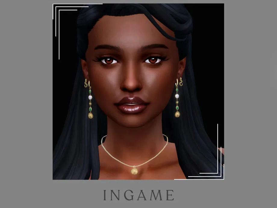 Patreon Ethereal Drop Earrings