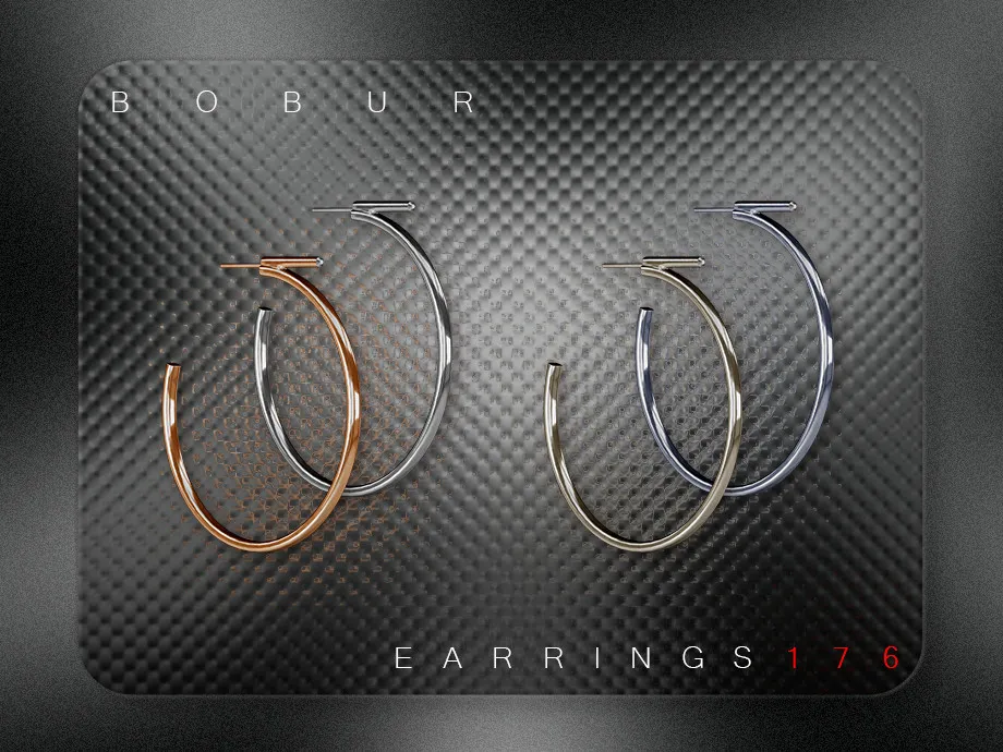 Bobur Earrings 176.package