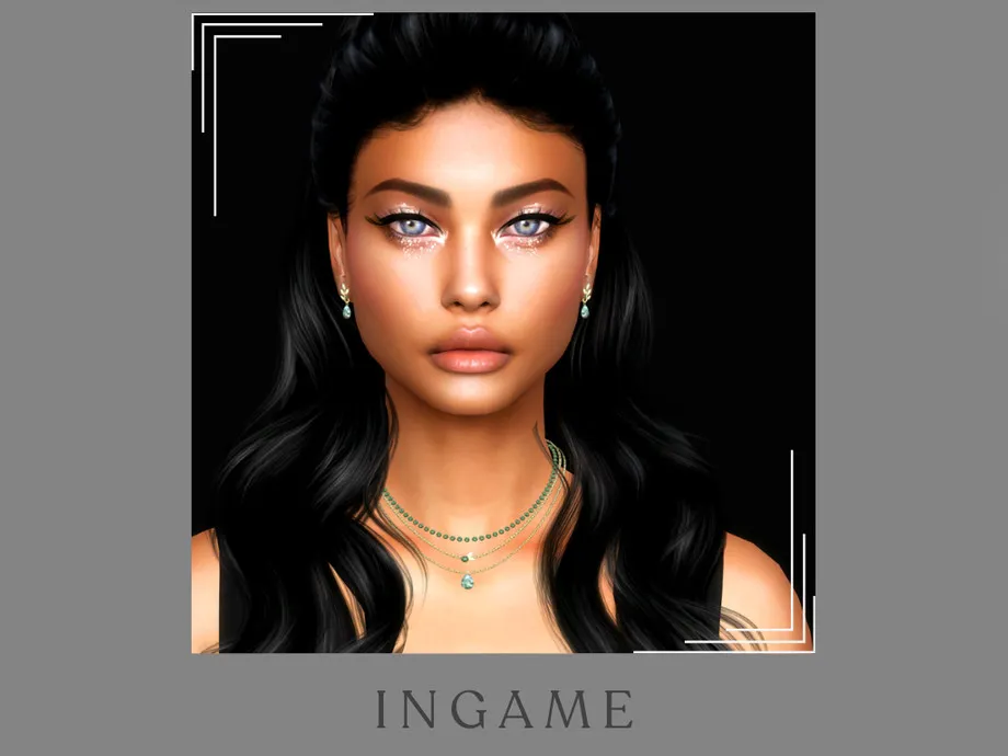 Green Gemstone Leaf Drop Earrings