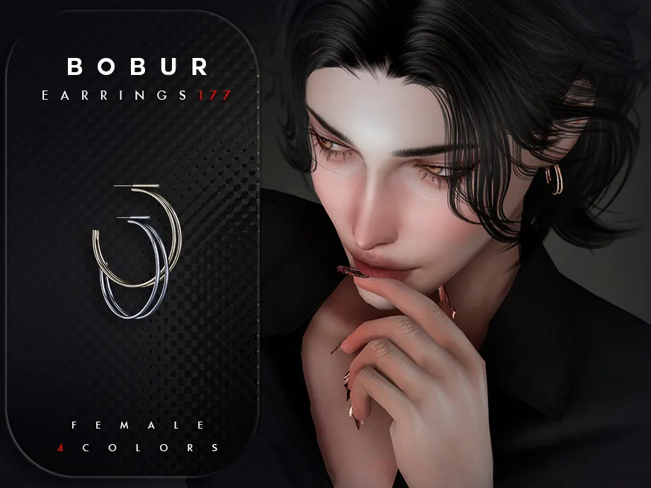 Bobur Earrings 177.package