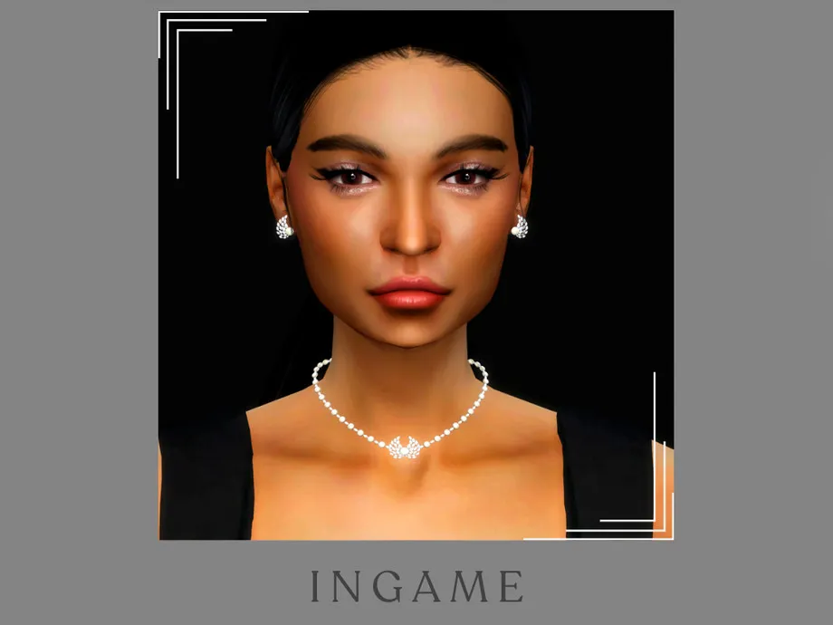 Diamond and Pearl Wing Necklace