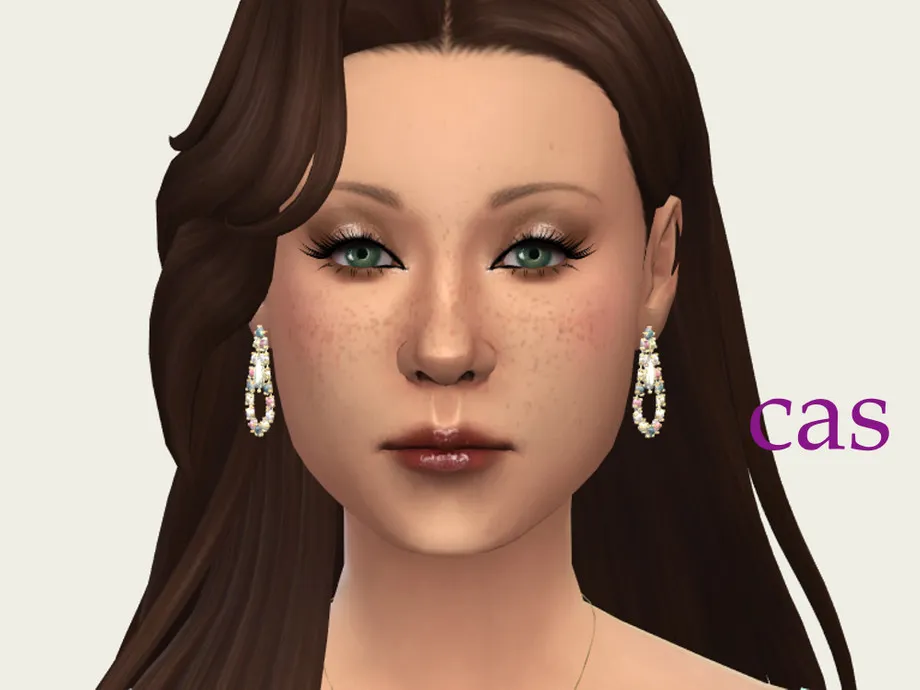 Pearl Gemstone Earrings